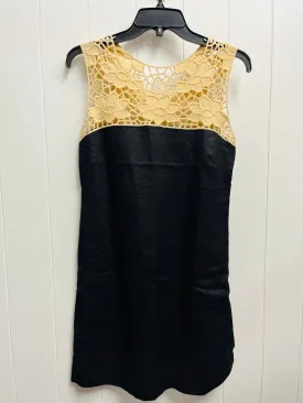 Black & Tan Dress Casual Short Loft, Size Xs