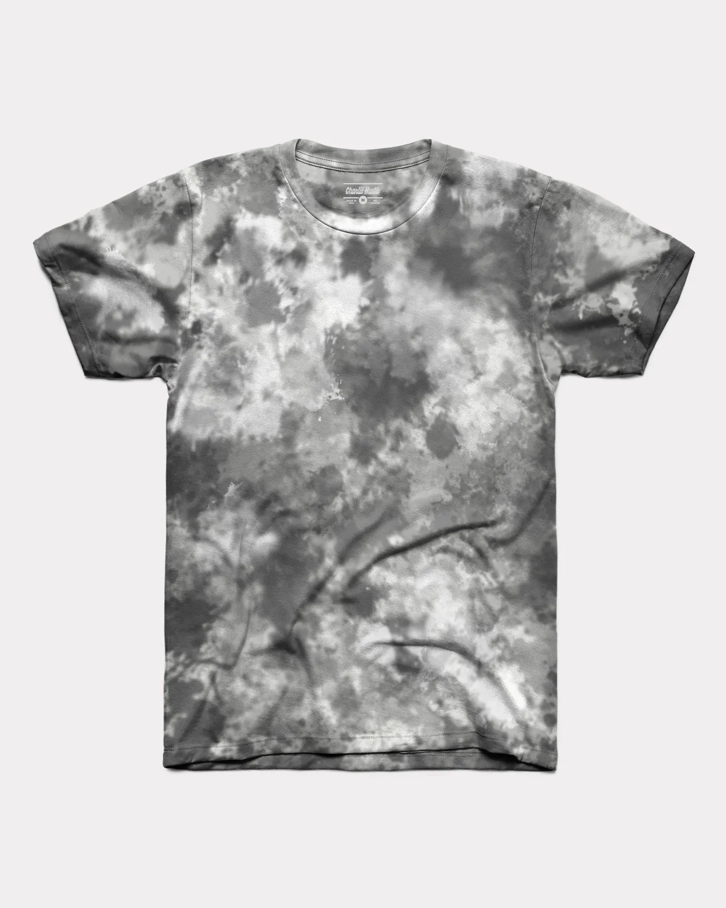 Black and White Tie Dye T-Shirt