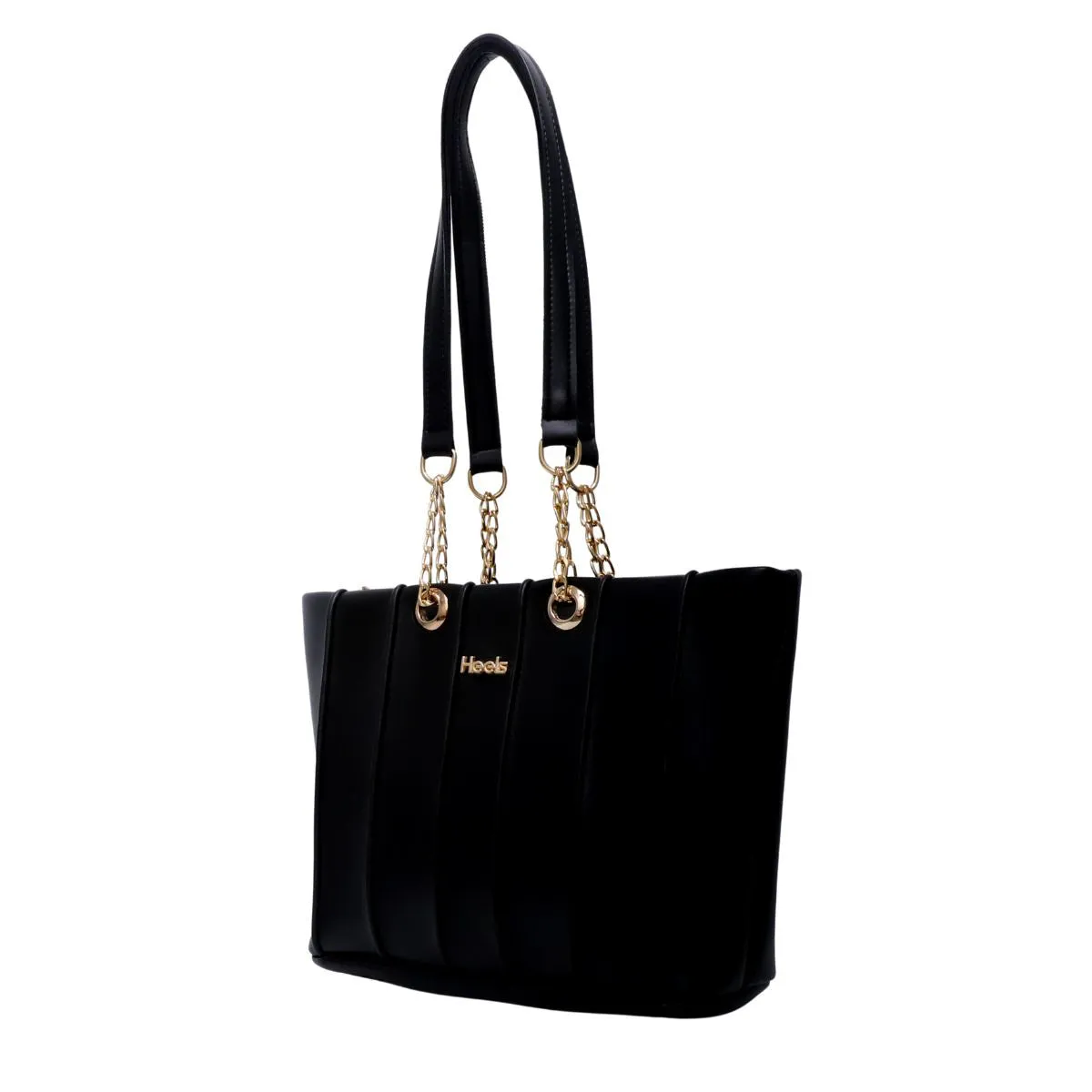 Black Casual Hand Bag P00P01215