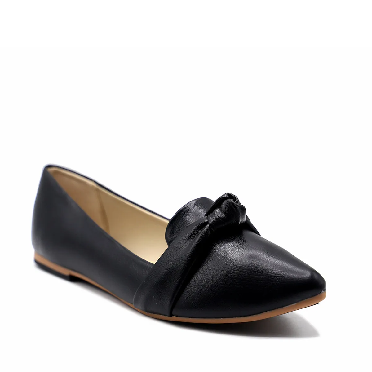 Black Casual Pumps 090856