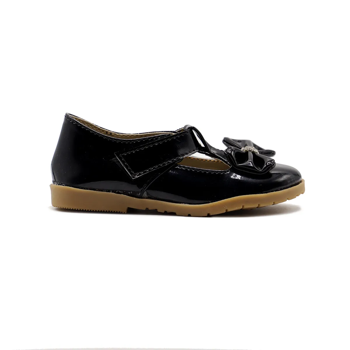 Black Casual Pumps G50432