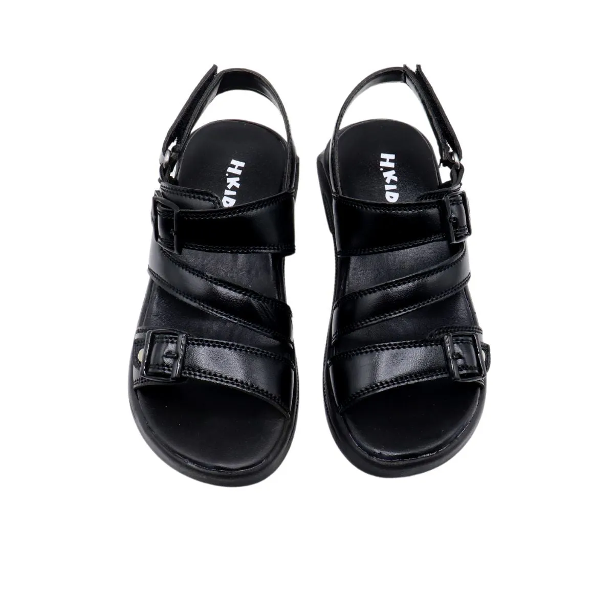 Black Casual Sandal K00B30036