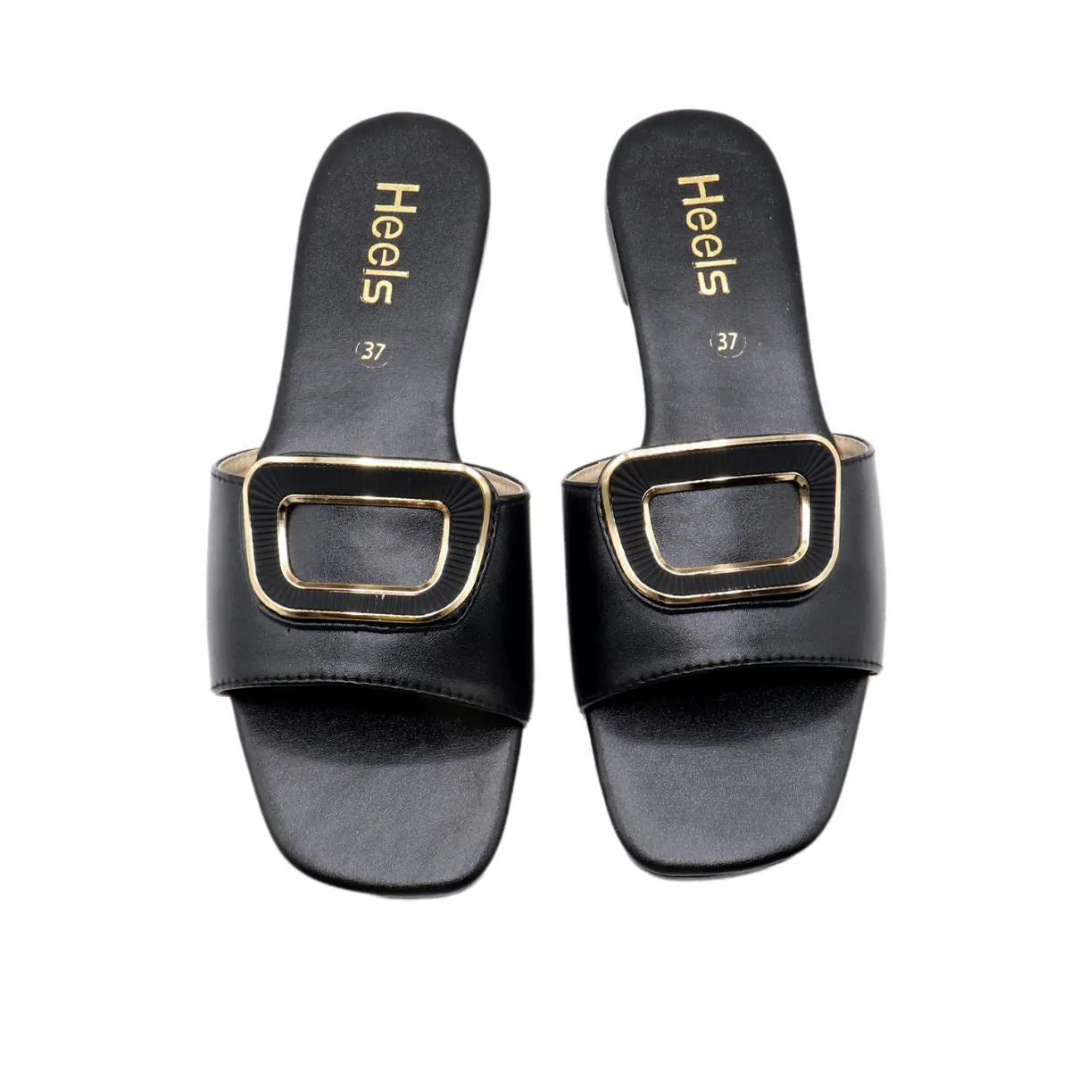 Black Casual Slipper L00350024