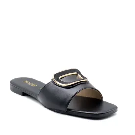 Black Casual Slipper L00350024