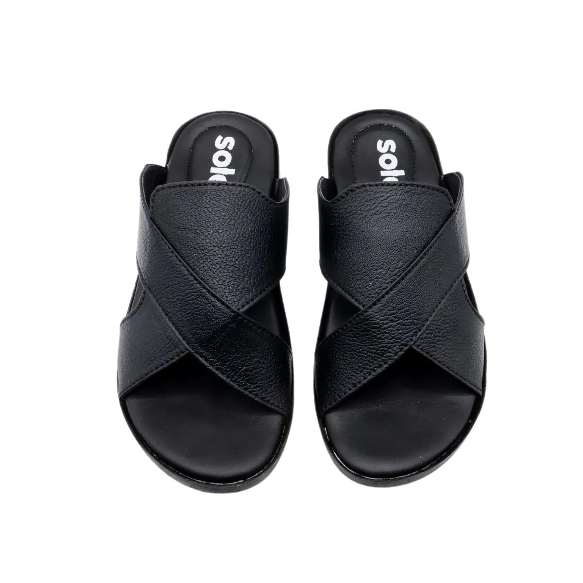 Black Casual Slipper M00120021