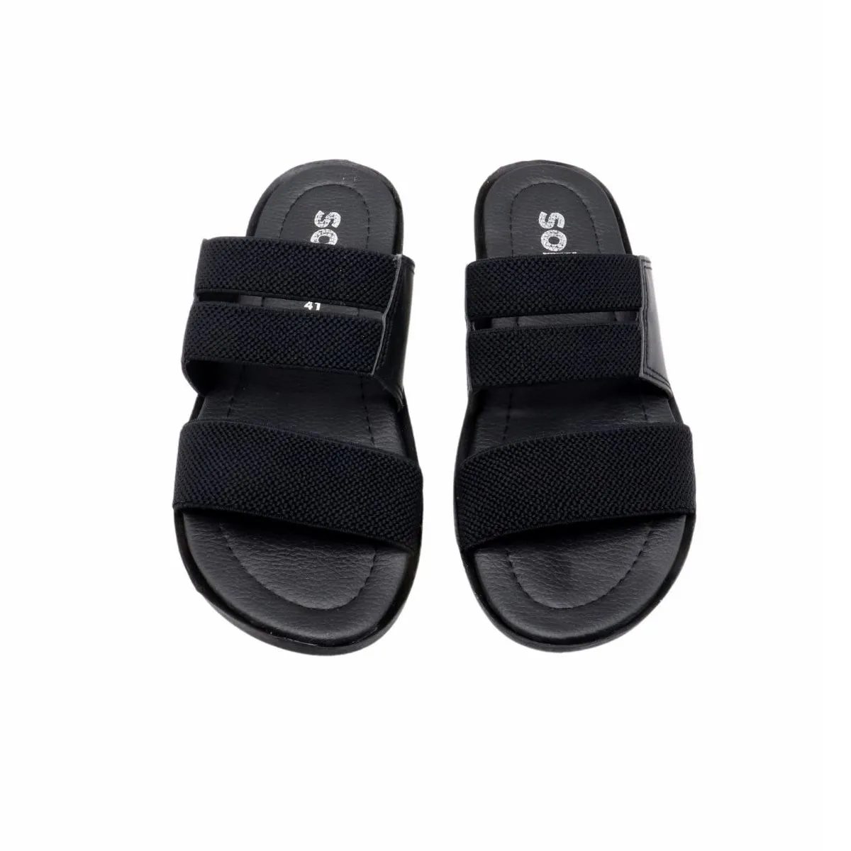 Black Casual Slipper M00120030