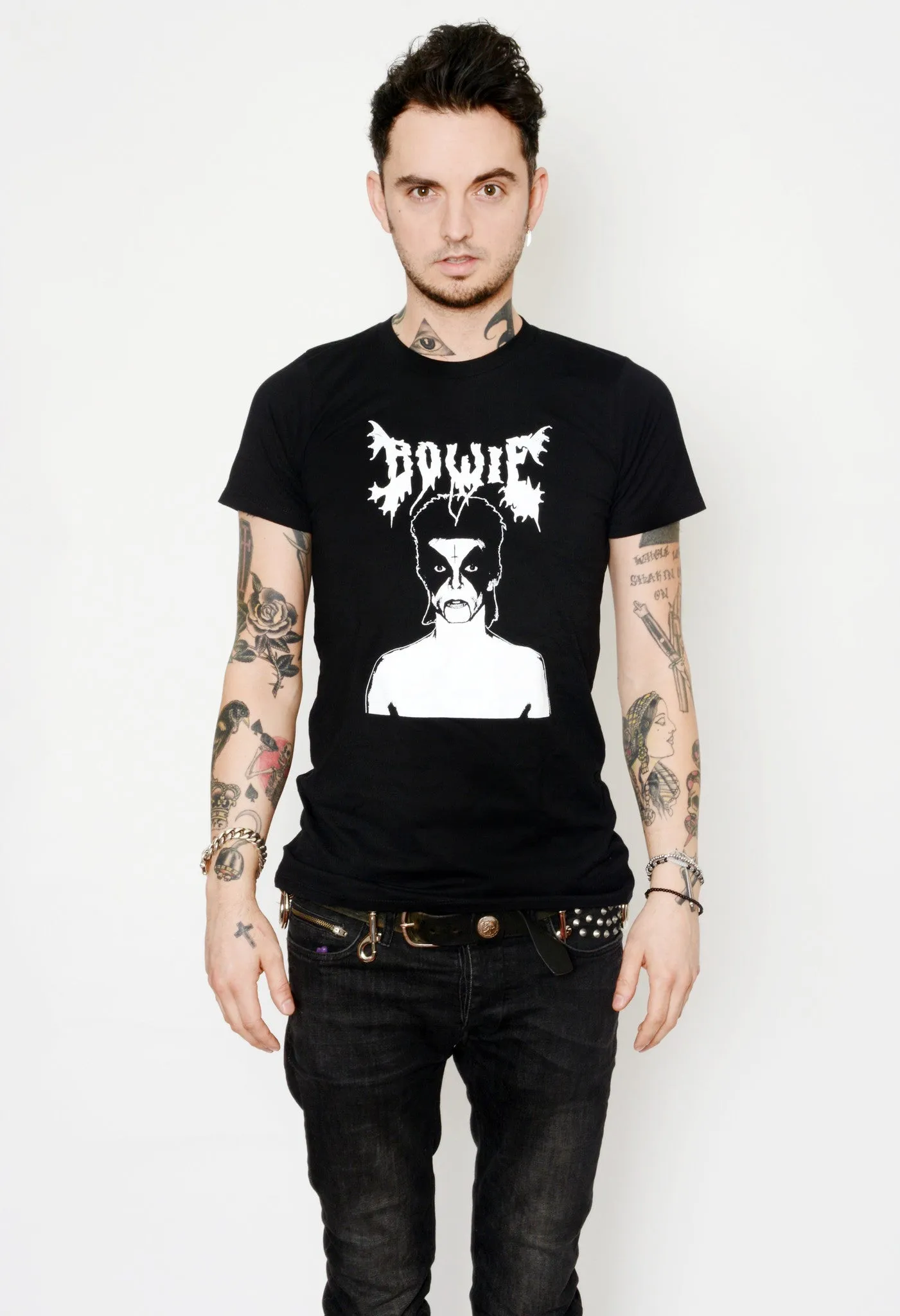 Black Metal Bowie T-Shirt (Unisex)