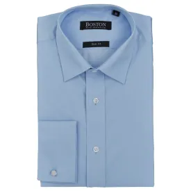 Boston Plain Blue Shirt DC