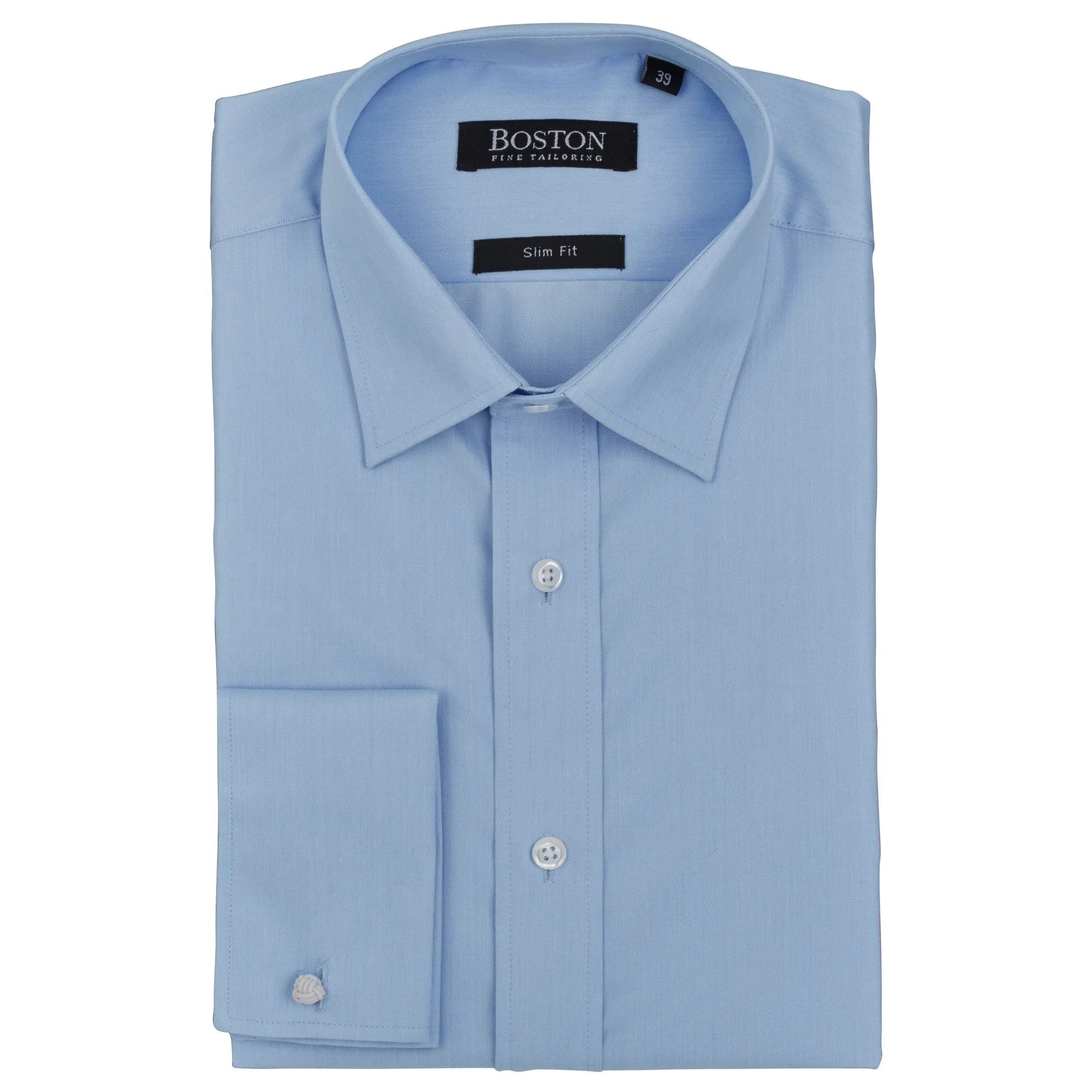 Boston Plain Blue Shirt DC