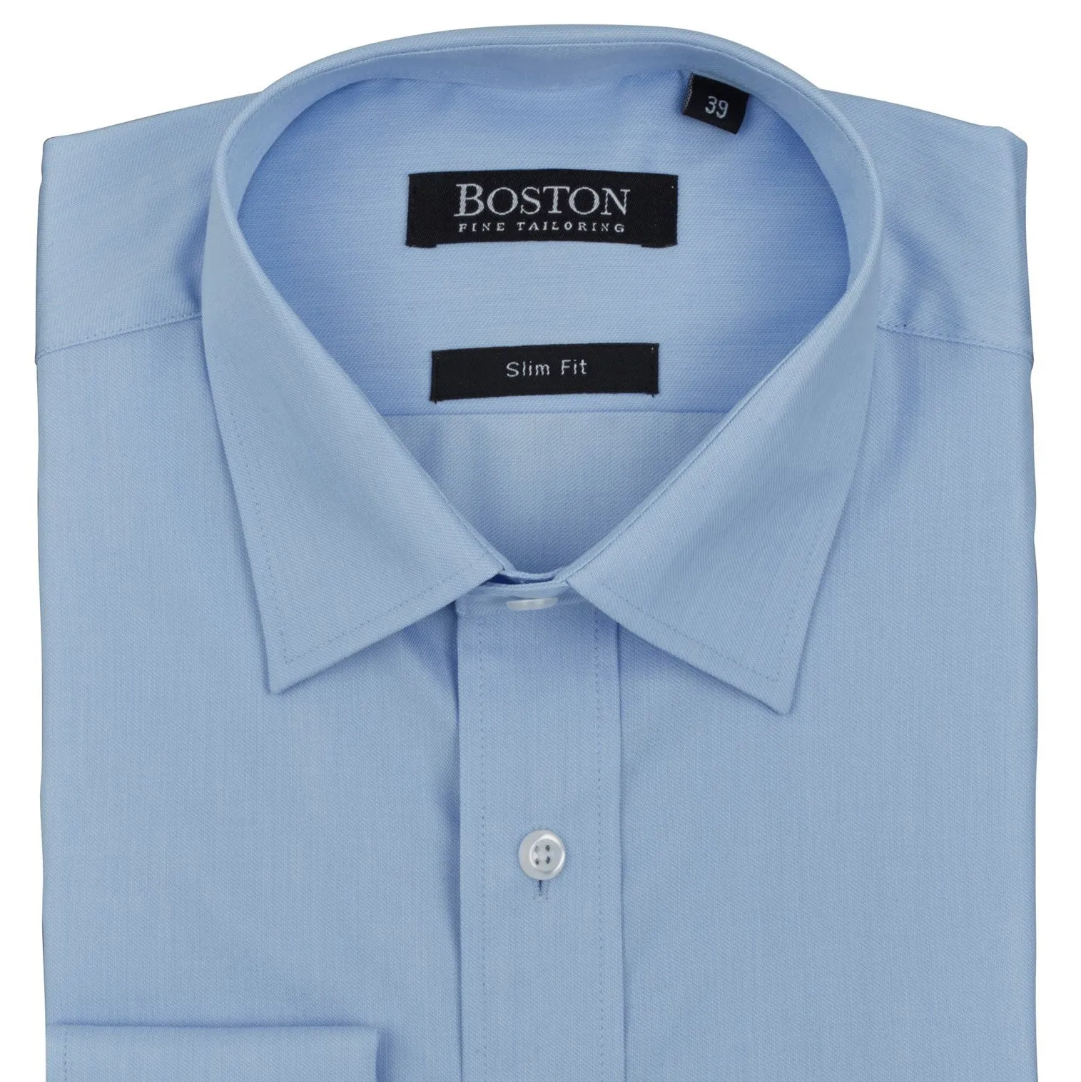 Boston Plain Blue Shirt DC