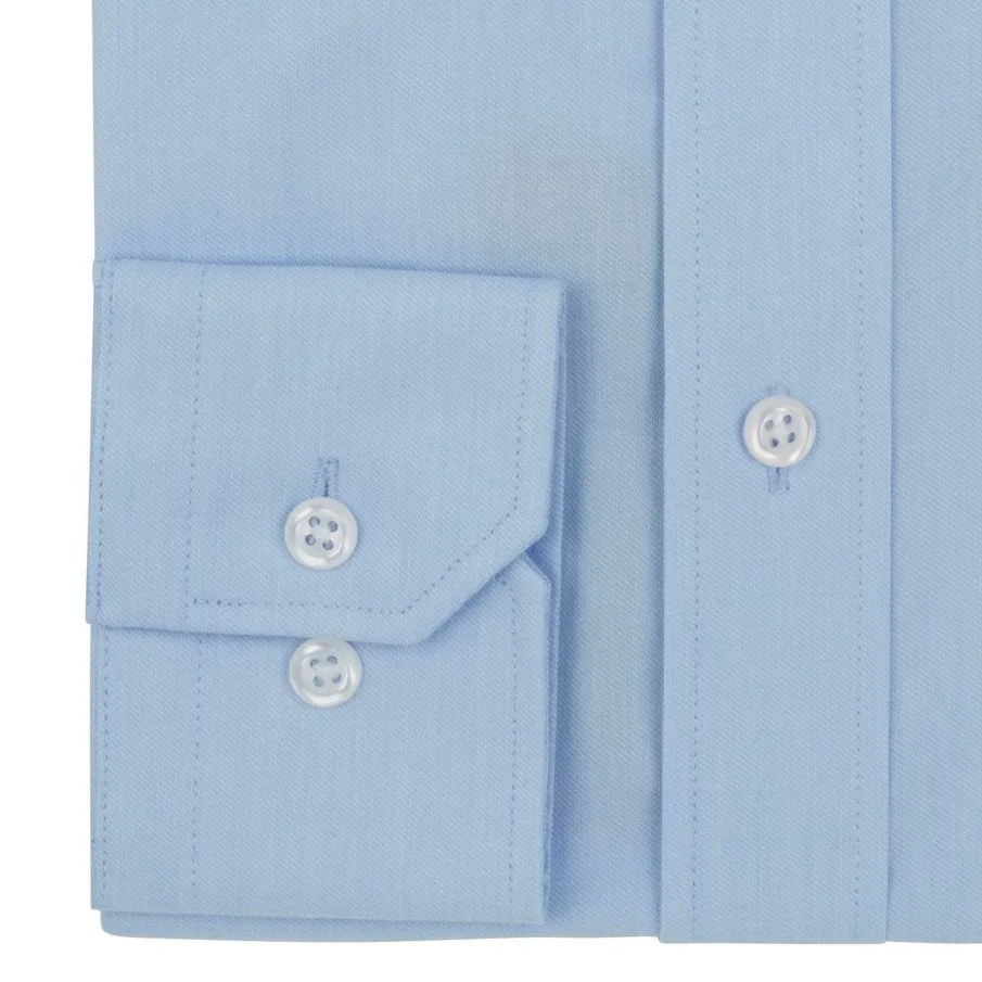 Boston Plain Blue Shirt SC