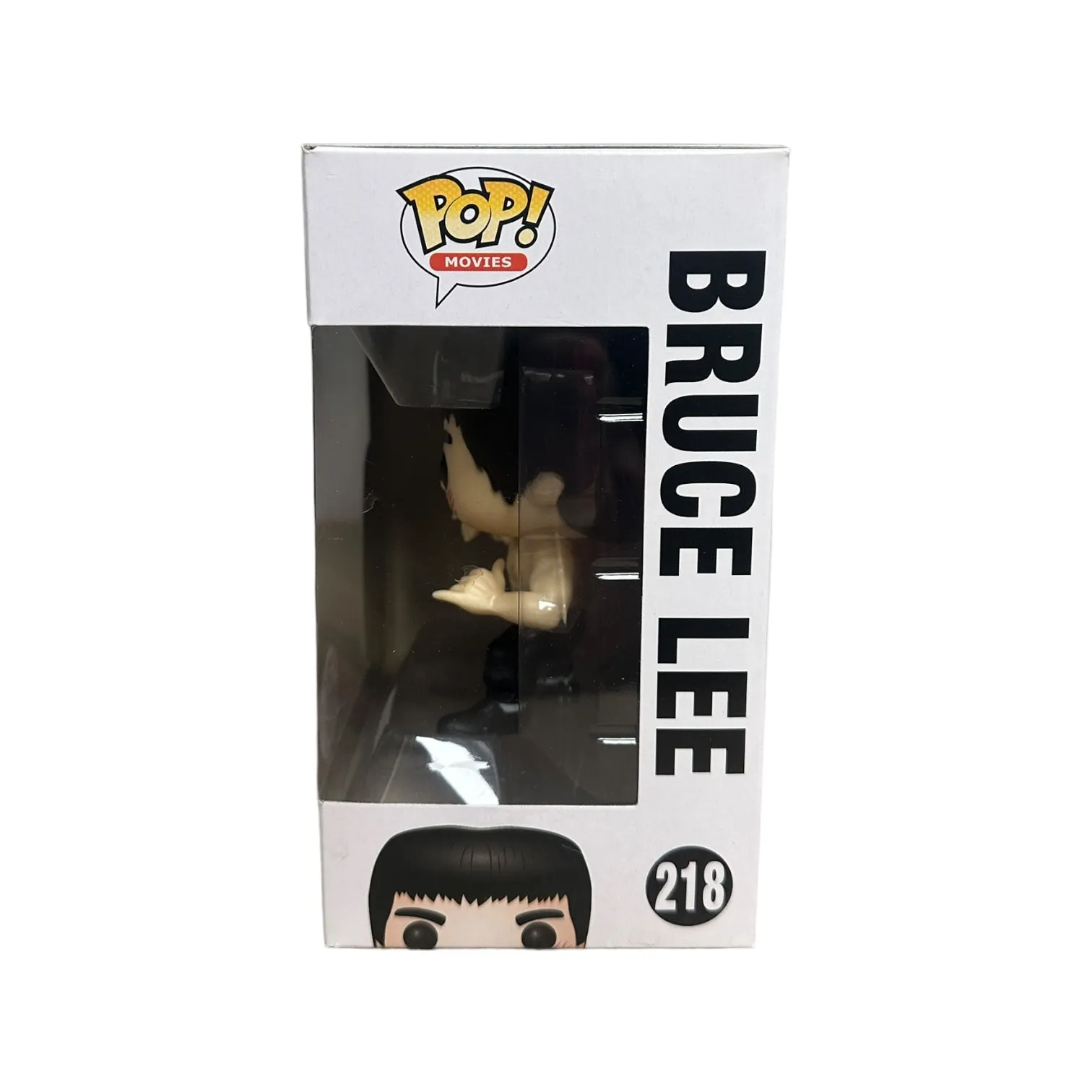 Bruce Lee #218 (Black Pants) Funko Pop! - Enter The Dragon - Bait Exclusive - Condition 8.5/10