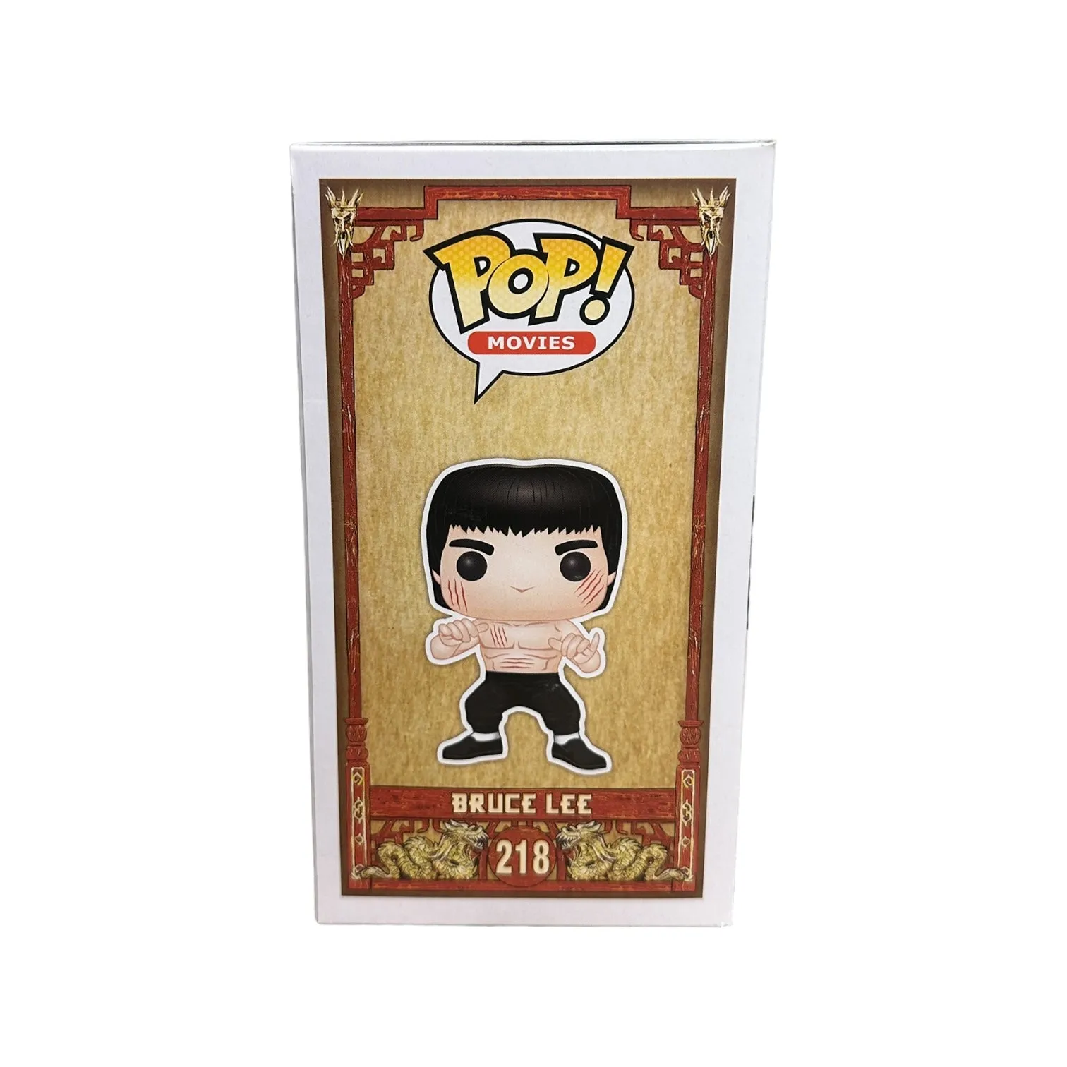 Bruce Lee #218 (Black Pants) Funko Pop! - Enter The Dragon - Bait Exclusive - Condition 8.5/10