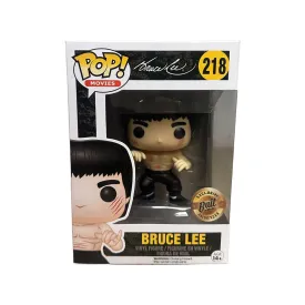 Bruce Lee #218 (Black Pants) Funko Pop! - Enter The Dragon - Bait Exclusive - Condition 8.5/10