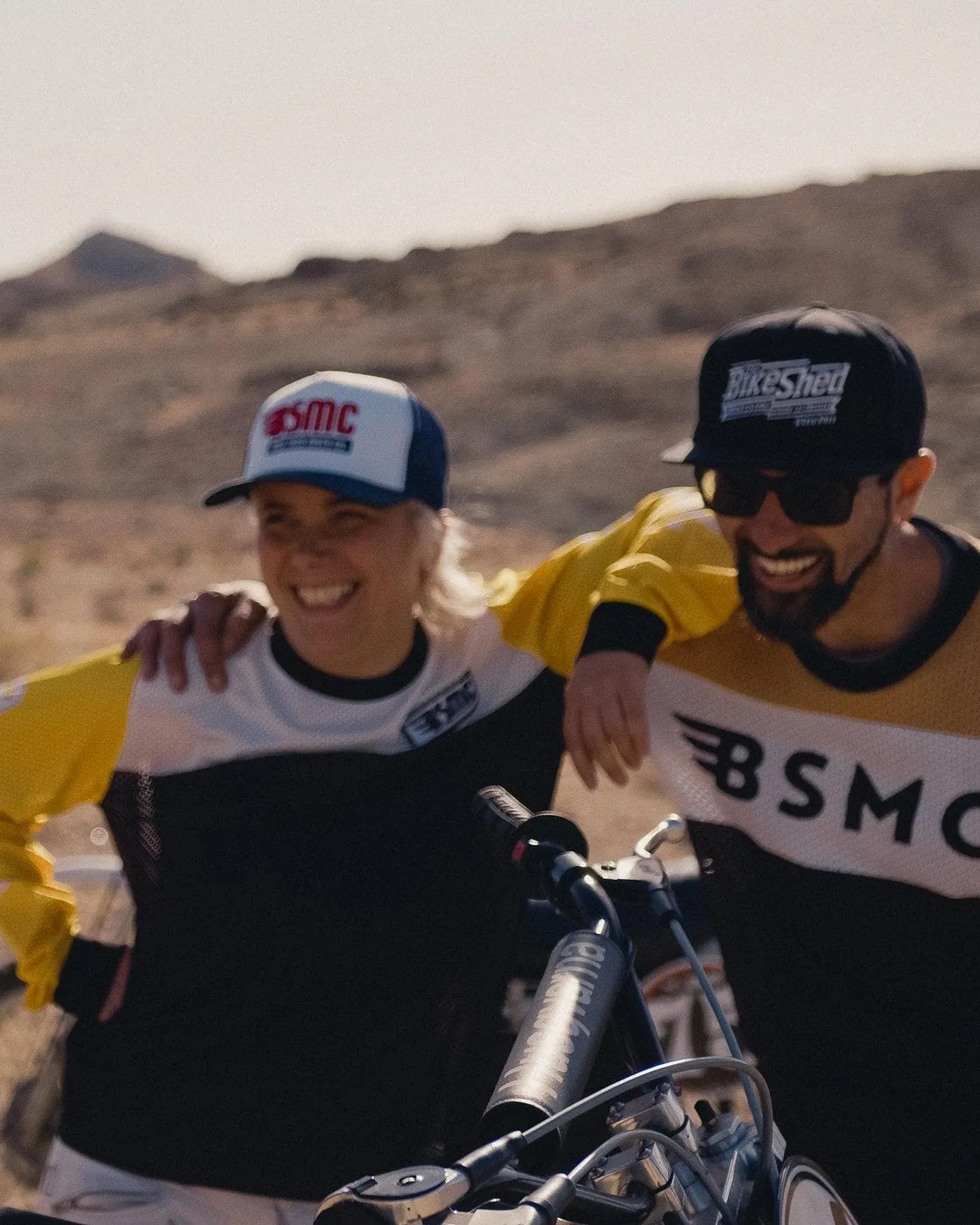 BSMC DT Race Jersey - YELLOW/WHITE/BLACK