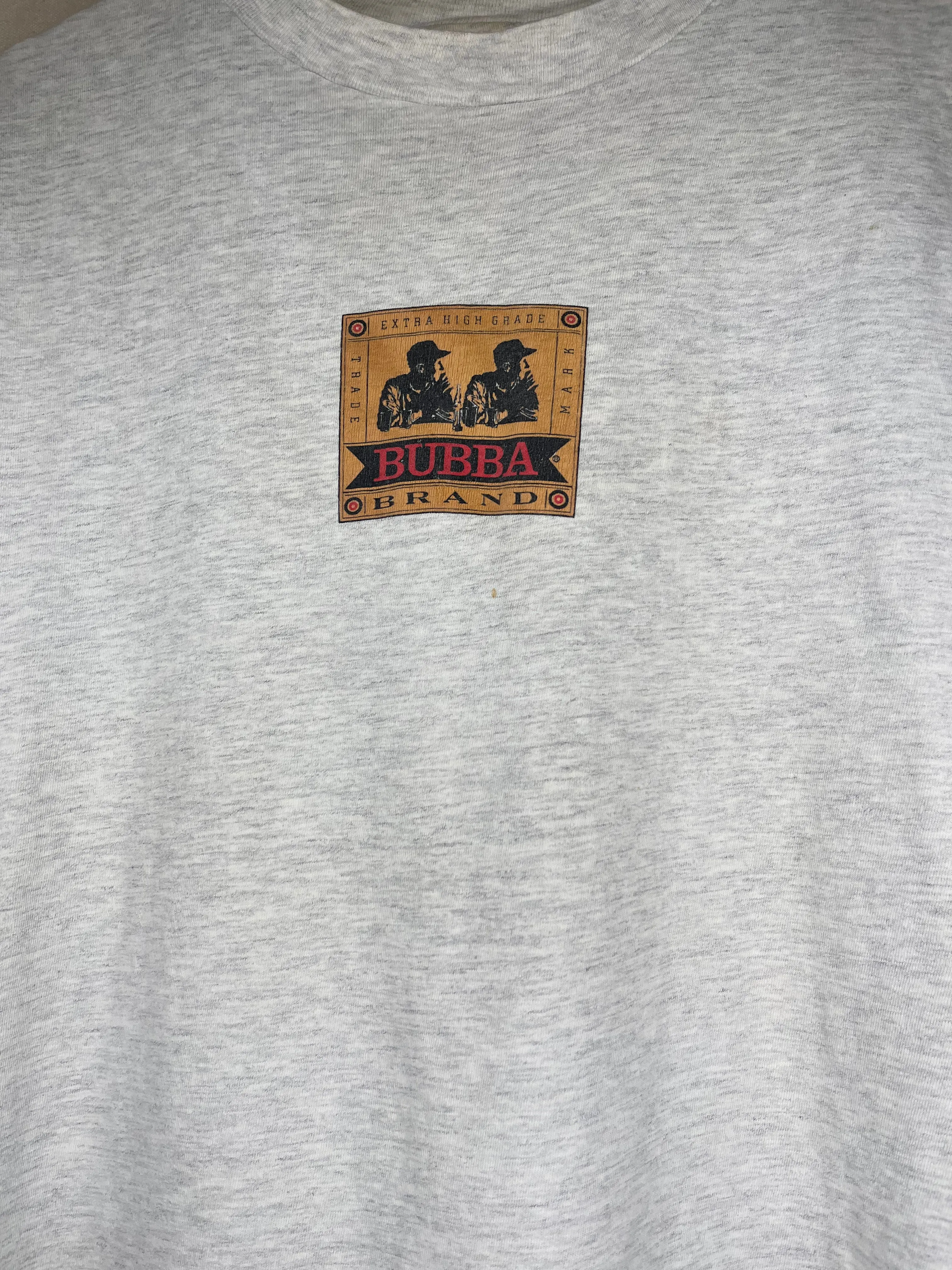 Bubba Brand Meat Grey T-Shirt: XL