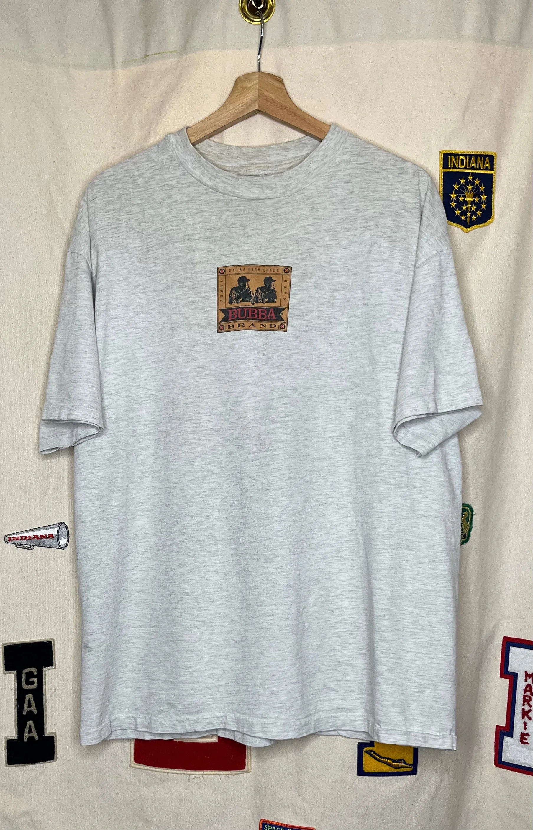 Bubba Brand Meat Grey T-Shirt: XL