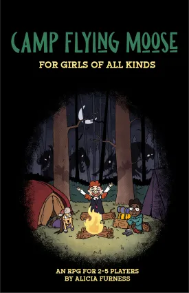 Camp Flying Moose for Girls of All Kinds   PDF