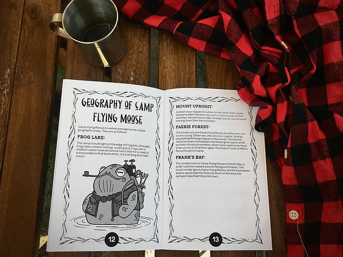 Camp Flying Moose for Girls of All Kinds   PDF