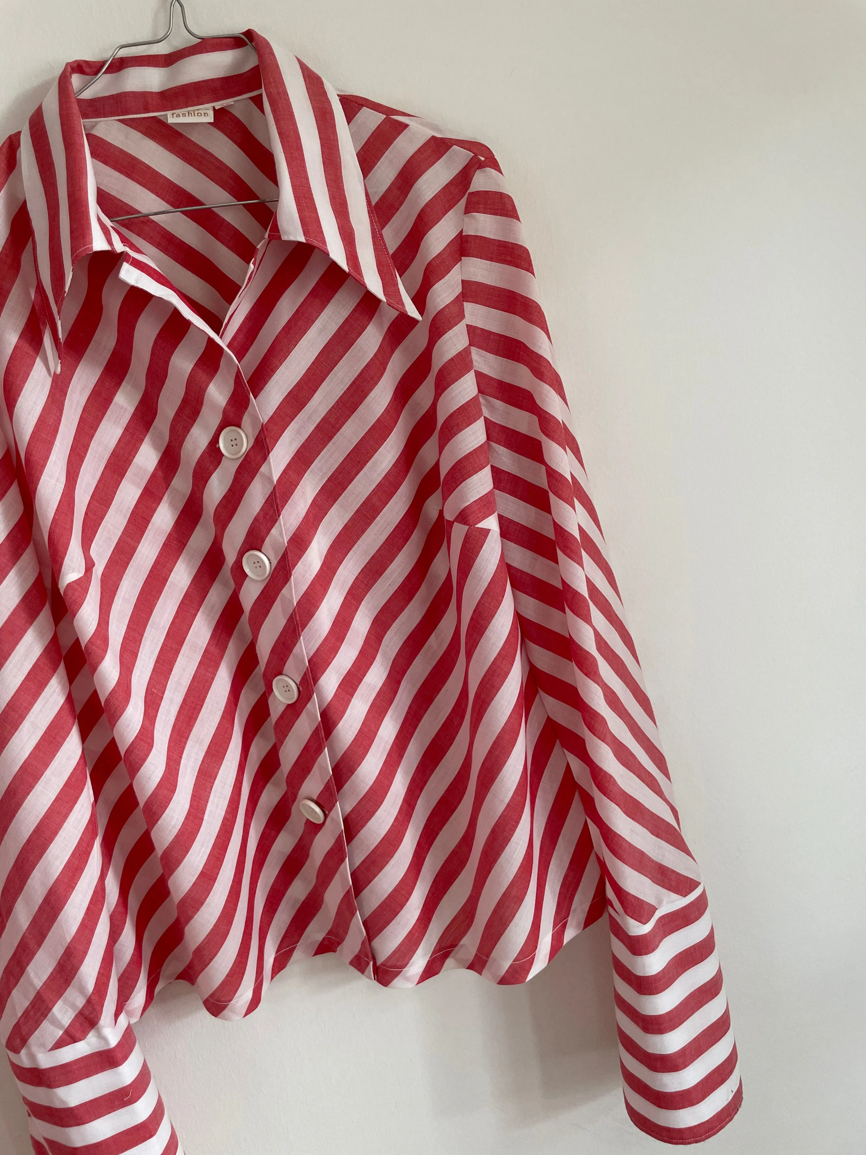 Candy Striped Shirt