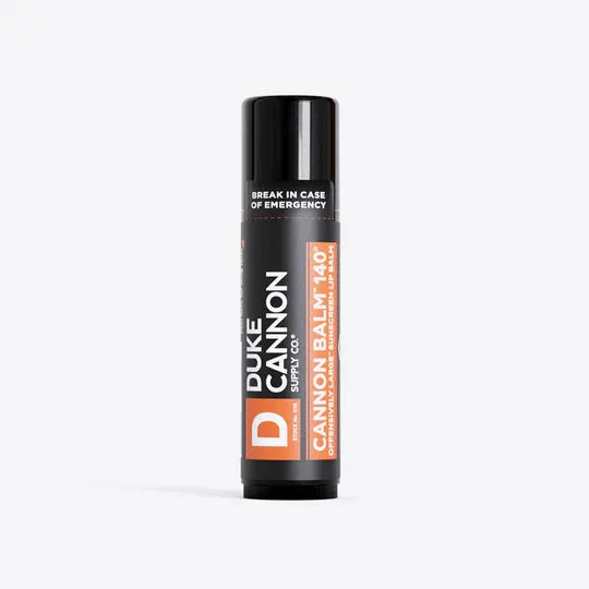 Cannon Balm 140 Tactical Lip Protectant - Duke Cannon