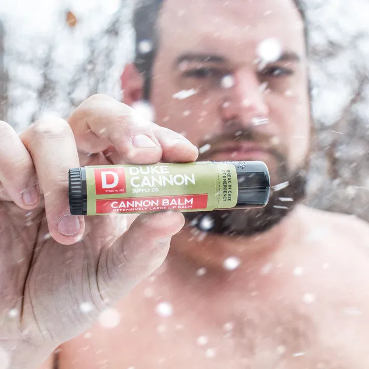 Cannon Balm Tactical Lip Protectant - Duke Cannon