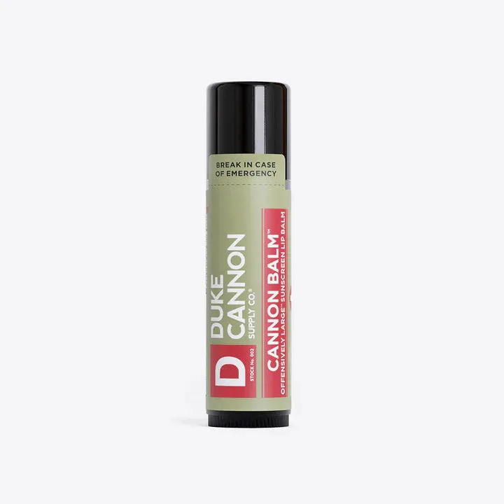 Cannon Balm Tactical Lip Protectant - Duke Cannon