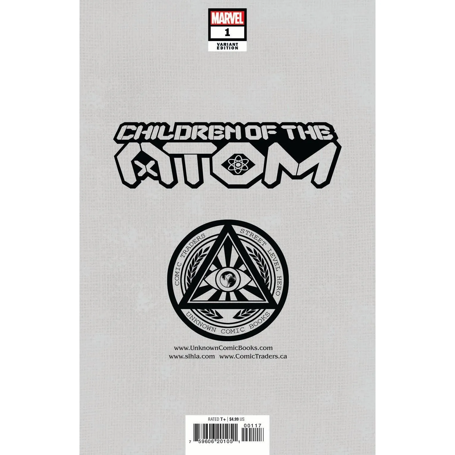 CHILDREN OF ATOM #1 UNKNOWN COMICS KAEL NGU EXCLUSIVE VAR (03/10/2021)