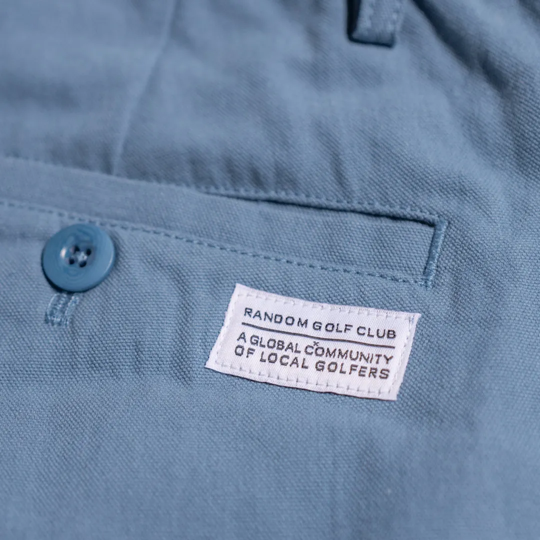 Classics Cotton Pant (Slate Blue)