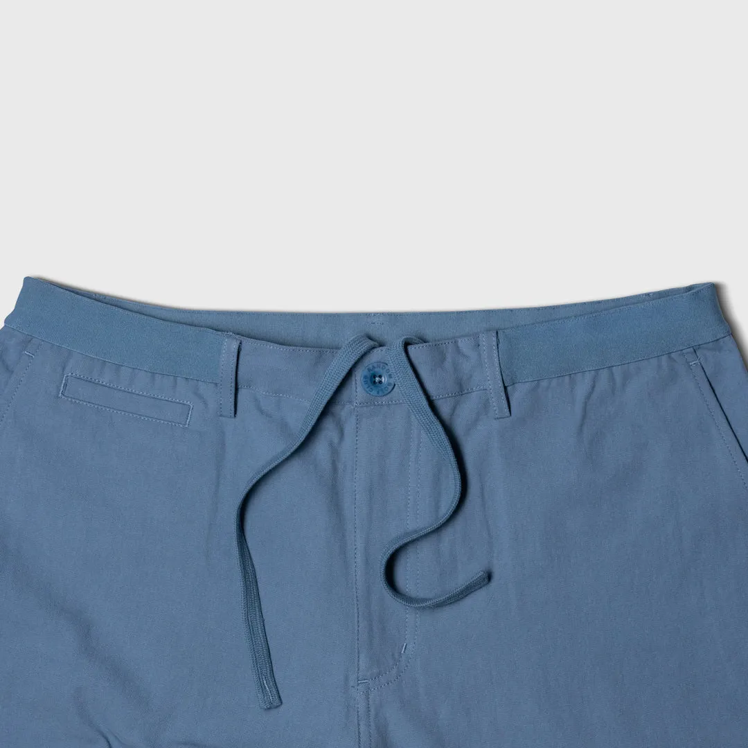 Classics Cotton Pant (Slate Blue)