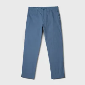 Classics Cotton Pant (Slate Blue)