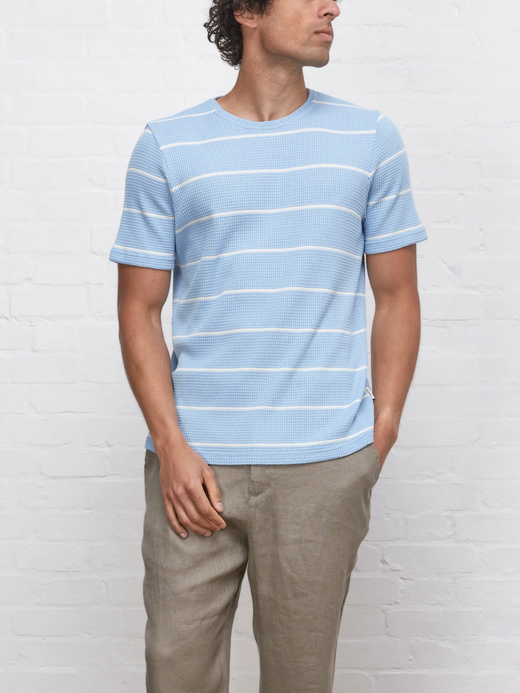 Conduit T-Shirt Gilmore Sky Blue