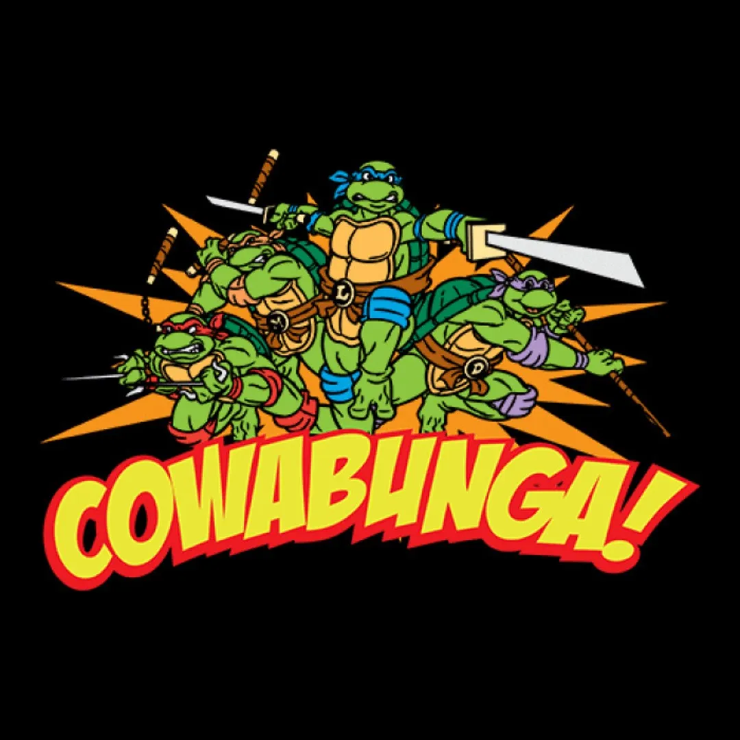 COWABUNGA - TMNT OFFICIAL T-SHIRT