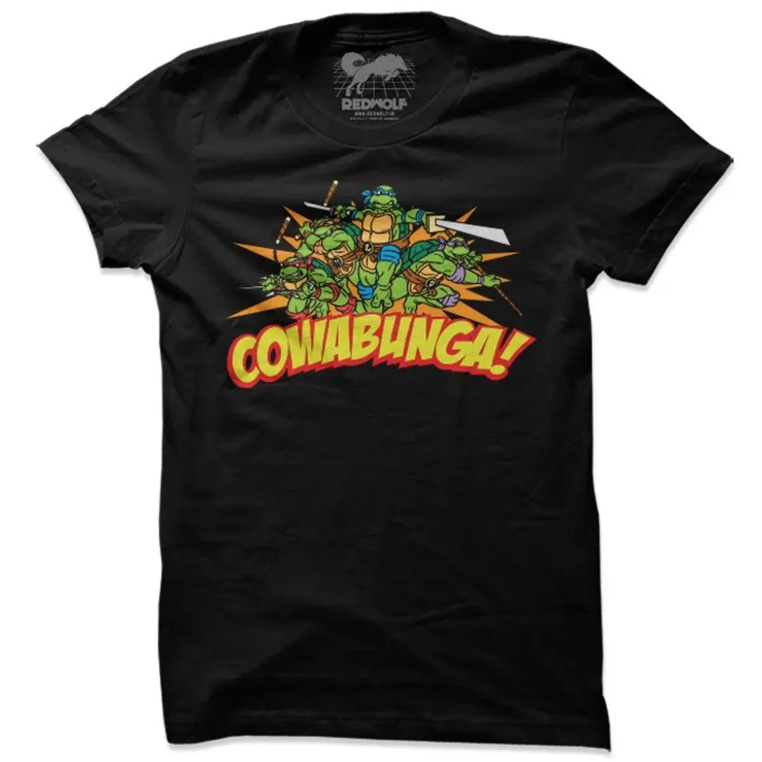 COWABUNGA - TMNT OFFICIAL T-SHIRT