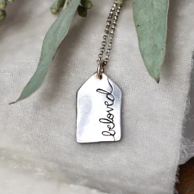 Create your own label sterling silver Necklace