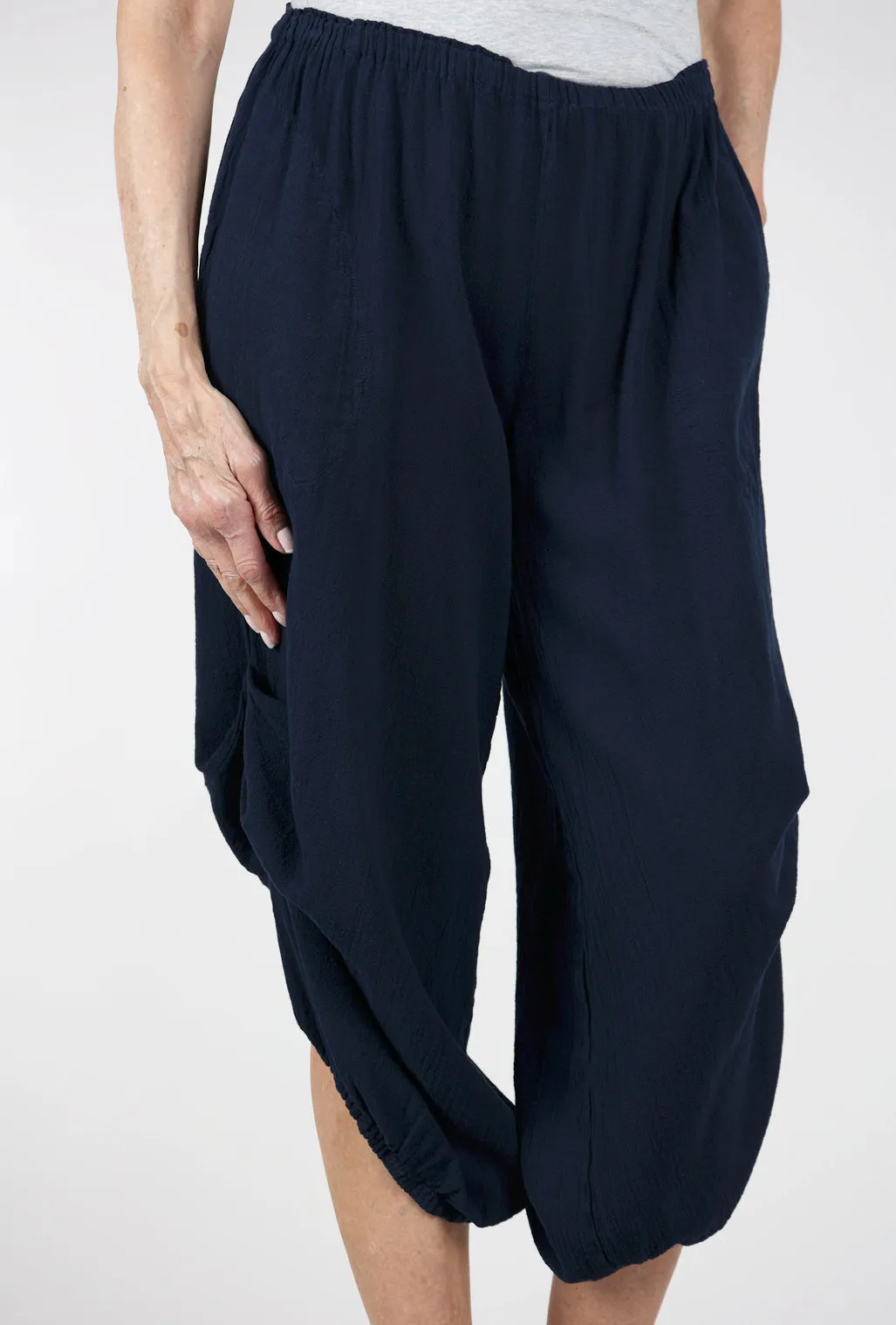 Dash Capri Pant, Sapphire