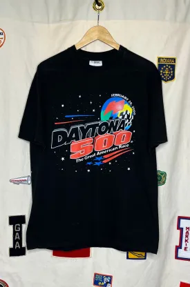 Daytona 500 Nascar Double-Sided T-Shirt: M