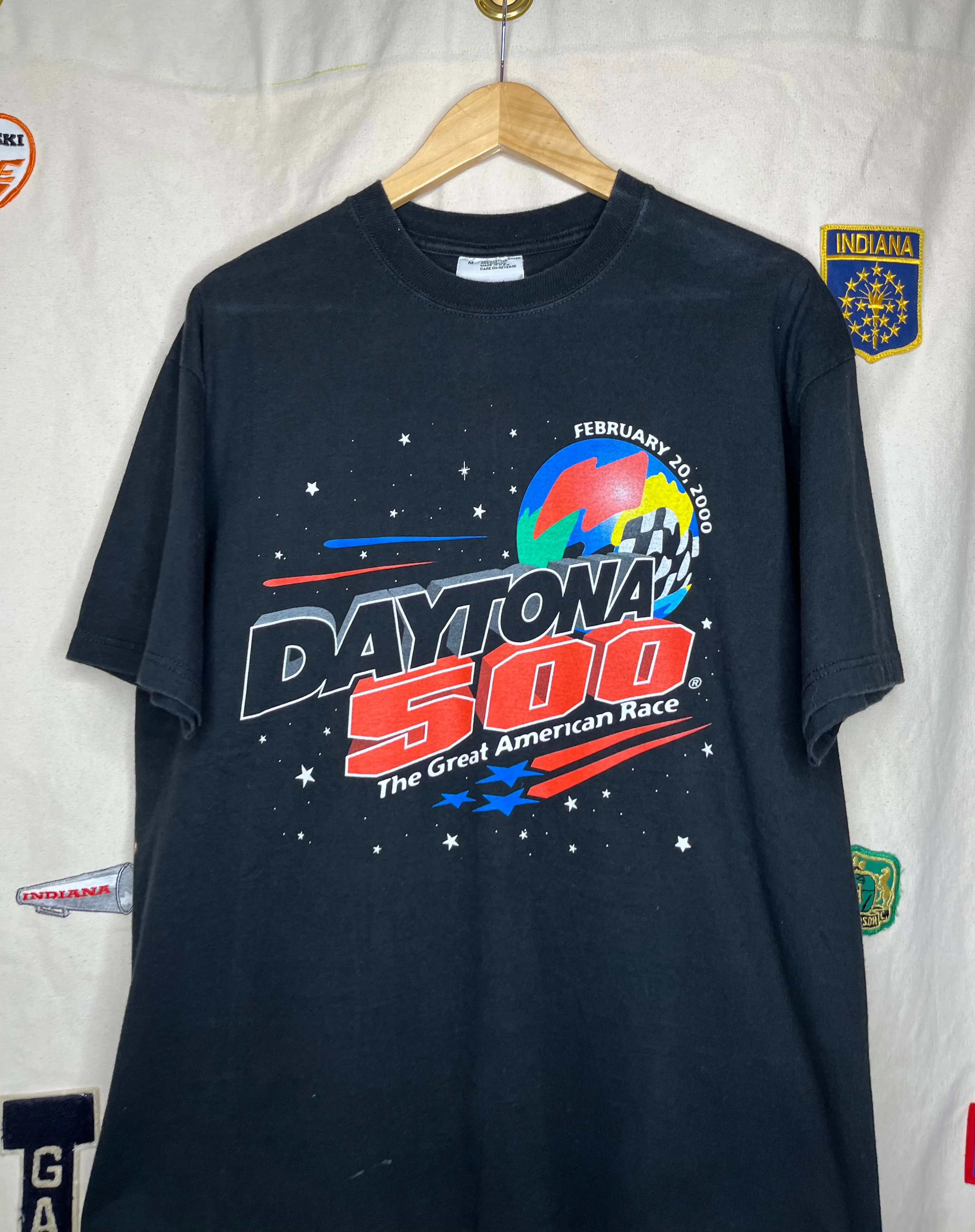 Daytona 500 Nascar Double-Sided T-Shirt: M