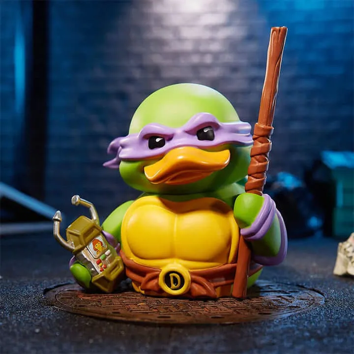 DC Comics: Teenage Mutant Ninja Turtle (Boxed Edition) Official TUBBZ -Donatello-