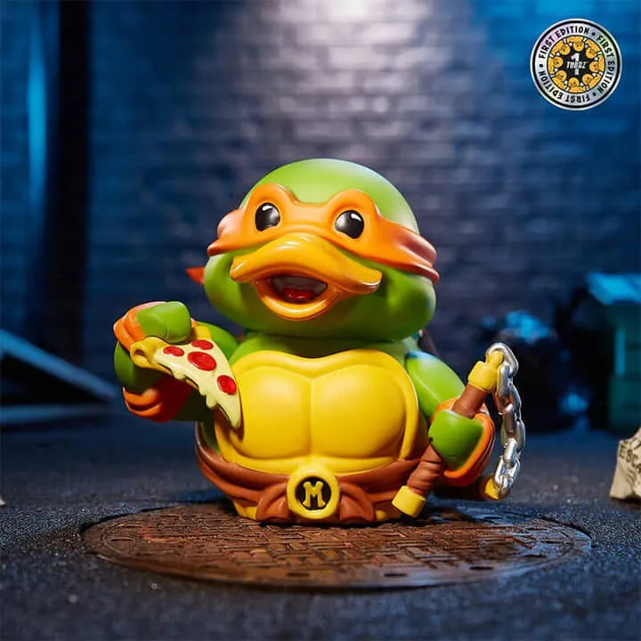 DC Comics: Teenage Mutant Ninja Turtle (Boxed Edition) Official TUBBZ -MICHELANGELO-