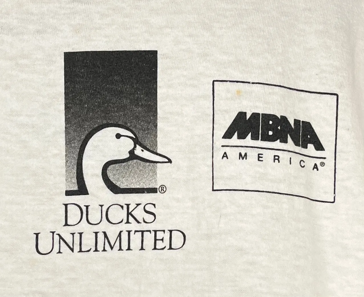 Ducks Unlimited Visa Promo T-Shirt: XL