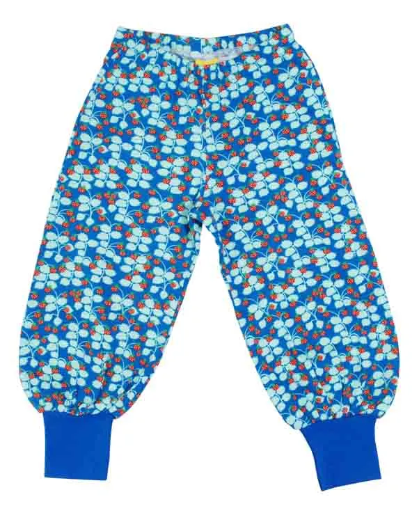 DUNS Baggy Pants - Strawberries Blue