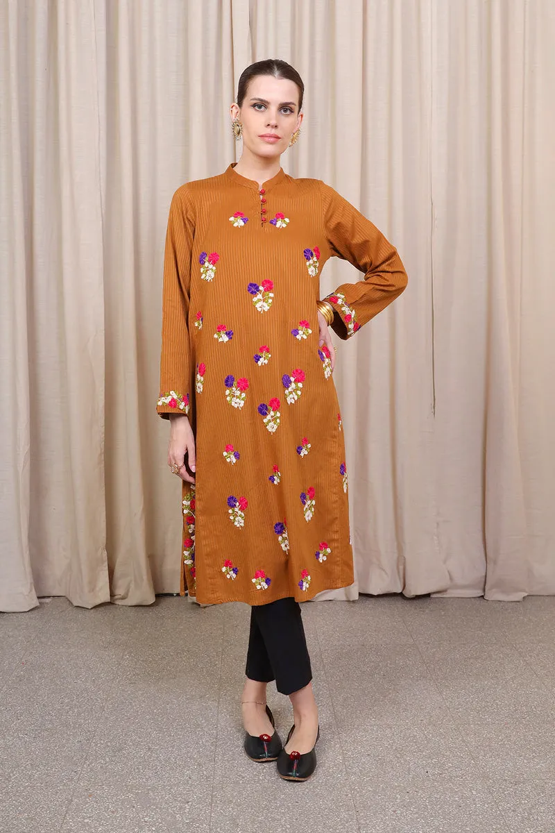 Exotic Blooms Kurta