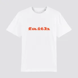 Faith White Global T-Shirt