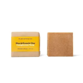 Flax   French Clay Complexion Soap