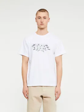 Graffiti T-Shirt in White