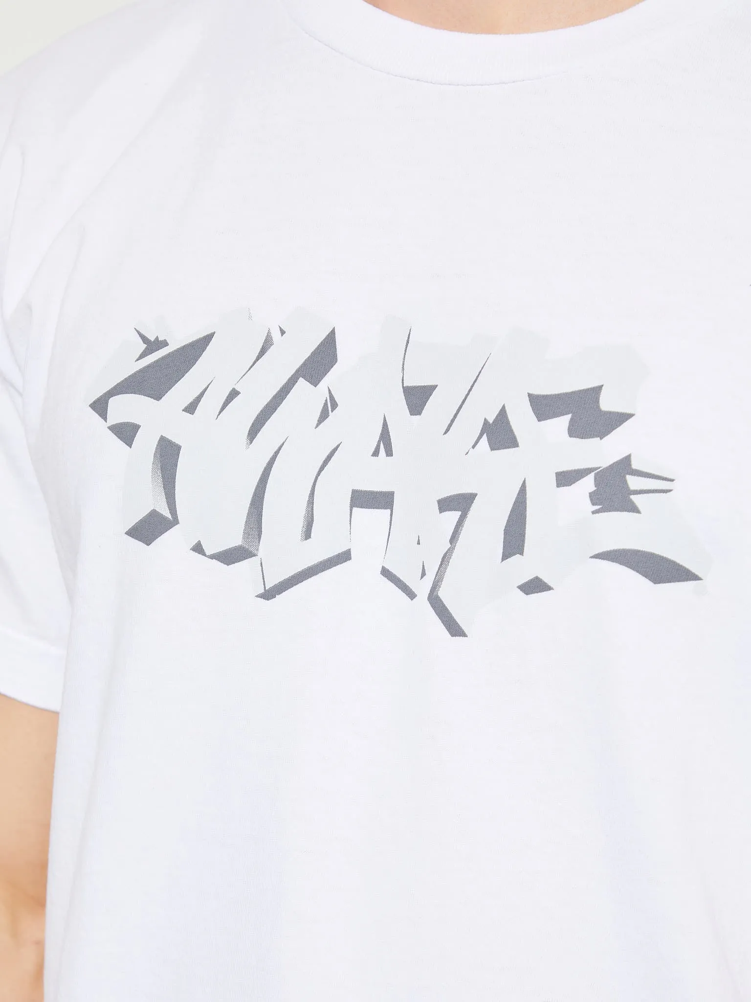 Graffiti T-Shirt in White