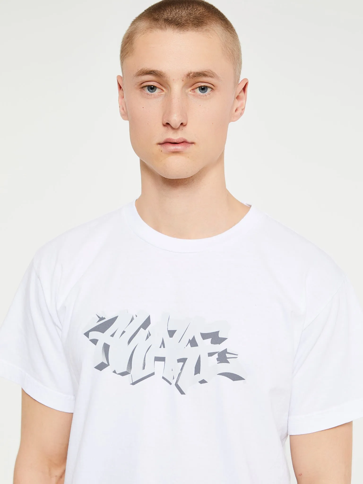 Graffiti T-Shirt in White