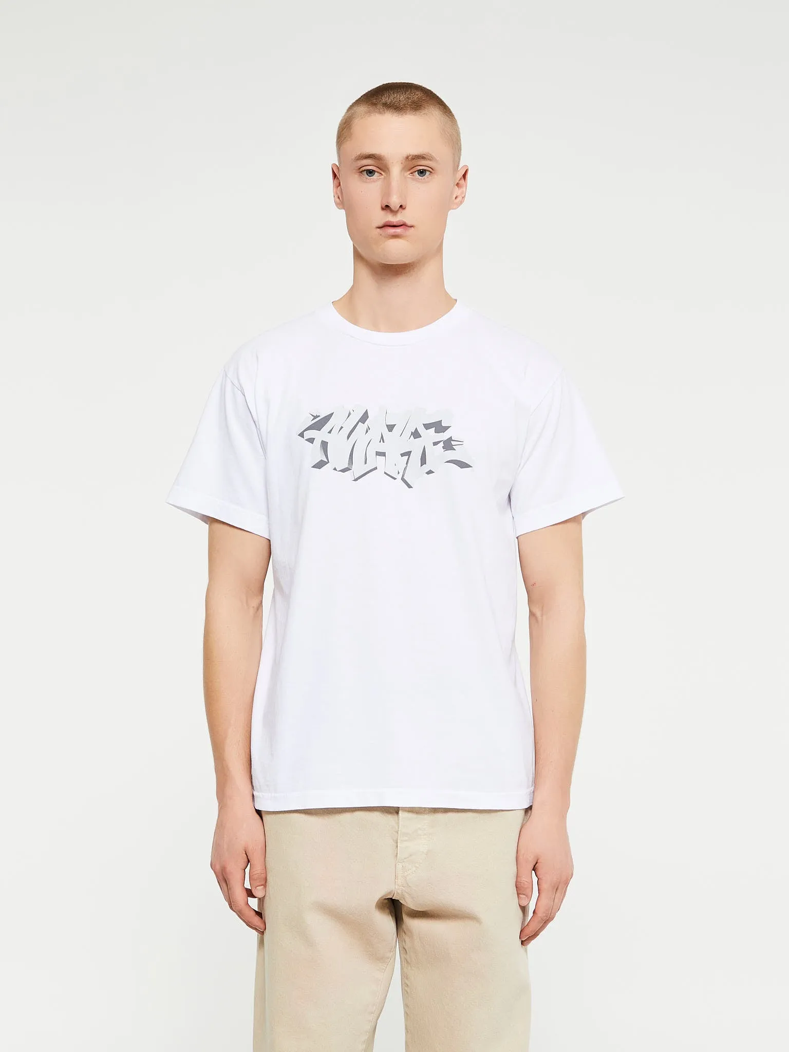 Graffiti T-Shirt in White