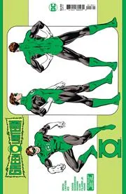 GREEN LANTERN #13 VARIANTS